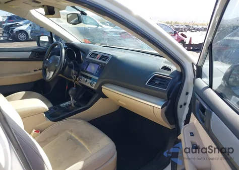 2016 Subaru Legacy 2.5I z USA, uszkodzony, nr VIN 4S3BNBA69G3031216